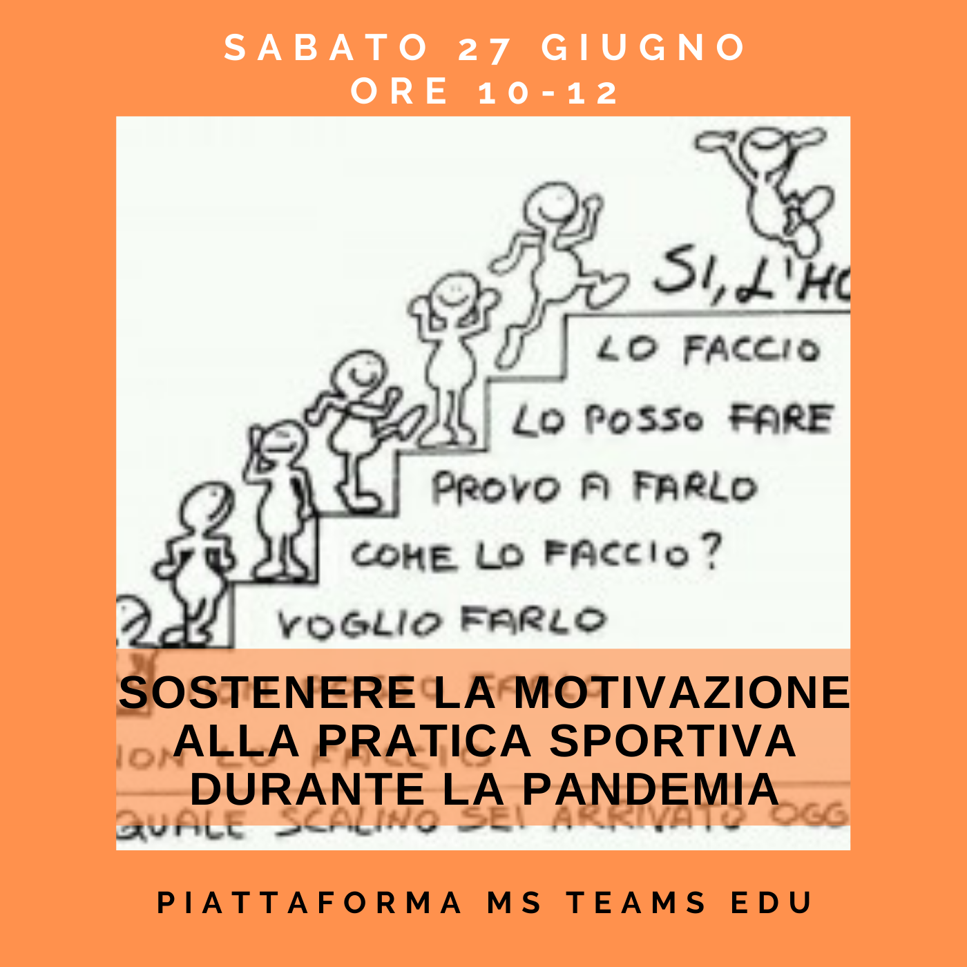 Sostenere la motivazione alla pratica sportiva durante la pandemia covid-19: indicazioni didattiche per allenatori